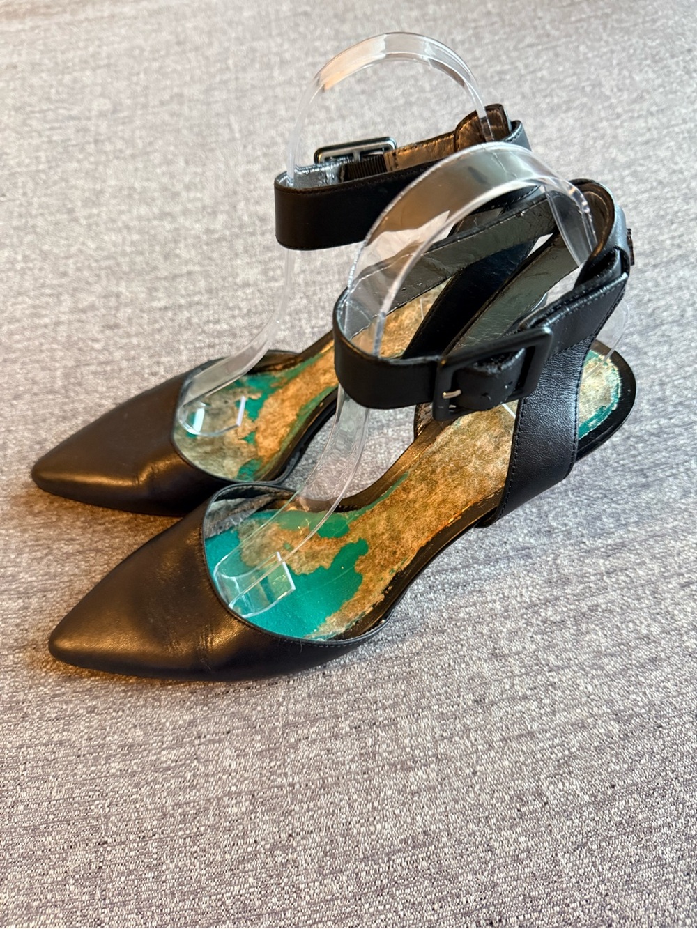 SAM EDELMAN Okala Ankle Strap Pump - Picture 4 of 6